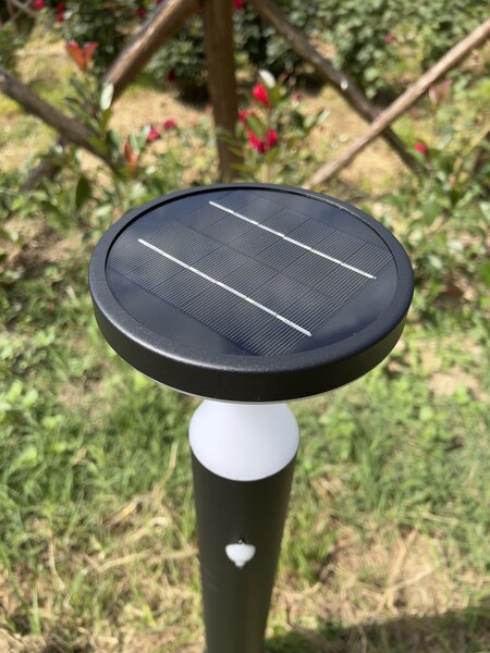 Lampioncino Solare da esterno 600 Lumen "LMS-083"