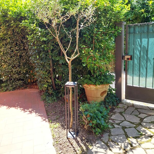 Lampioncino ad energia Solare per giardino 600 Lumen "LMS-084"