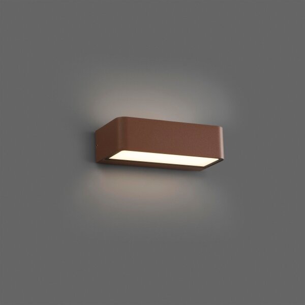 FARO 71309 - Applique da esterno TAKUA LED/10W/230V IP65 marrone