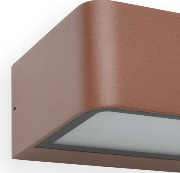 FARO 71309 - Applique da esterno TAKUA LED/10W/230V IP65 marrone