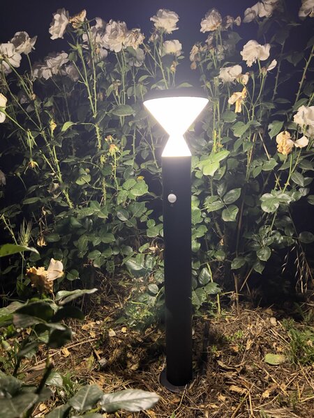 Lampioncino Solare da esterno 600 Lumen "LMS-083"