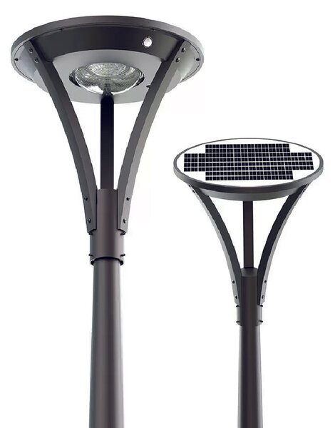 Lampione Led ad Energia Solare Park