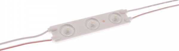 Catena da 20 moduli da 1.5W LED OSRAM 12VDC, IP67 da 125lm/W Colore Bianco Naturale 4.000K