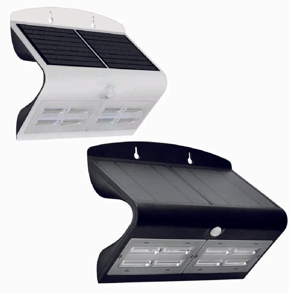 Applique Led da Esterno ad Energia Solare 6,8 W