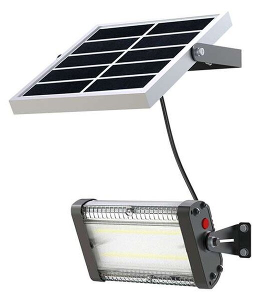 Faro con Pannello Solare 200W - 3000 Lumen