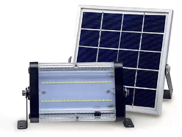 Faro con Pannello Solare 200W - 3000 Lumen