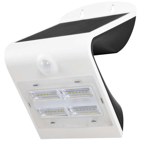 Applique Led da Esterno ad Energia Solare 3,2 W