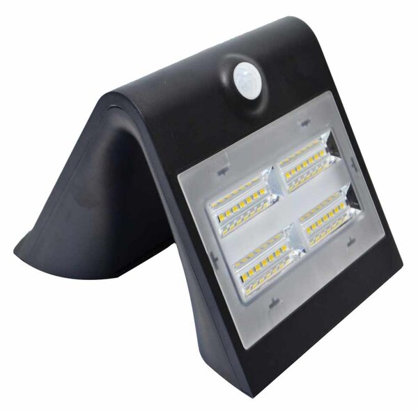Applique Led da Esterno ad Energia Solare 3,2 W