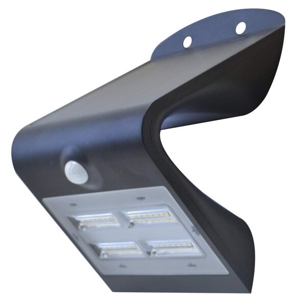 Applique Led da Esterno ad Energia Solare 3,2 W