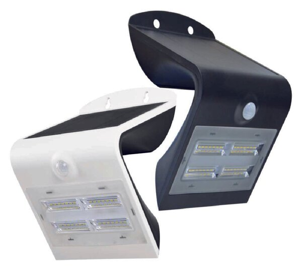 Applique Led da Esterno ad Energia Solare 3,2 W