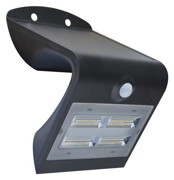 Applique Led da Esterno ad Energia Solare 3,2 W