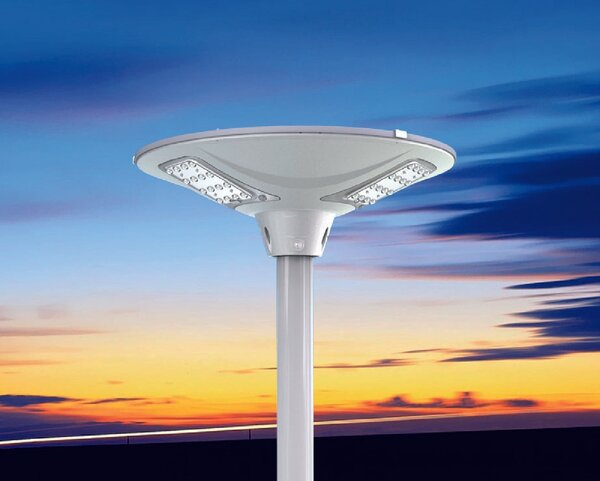 Lampione a Led Solare Esterno SFERA con Telecomando