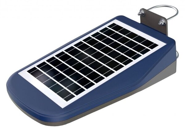 Lampione Solare per Esterno con Pannello Fotovoltaico e Telecomando
