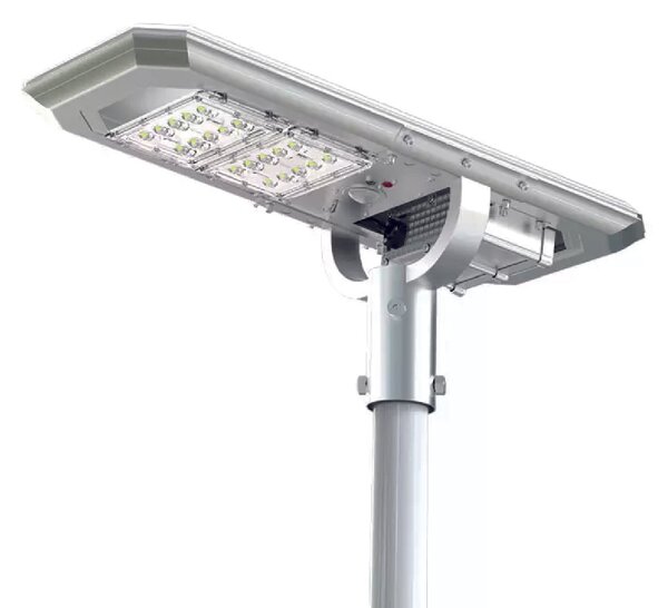 Lampione Energia Solare 2000 Lumen con programmazione illuminazione
