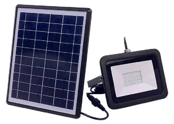 Faretto Led da Esterno e da Giardino Con Pannello Solare Fotovoltaico