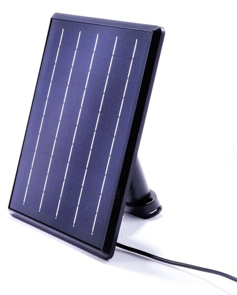 Faretto Led da Esterno e da Giardino Con Pannello Solare Fotovoltaico