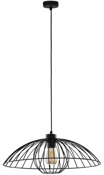 Lampadario a sospensione con filo BARBELLA 1xE27/60W/230V diametro 50 cm