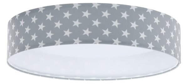 Luce LED dimmerabile GALAXY KIDS LED/24W/230V stelle grigio/bianco + tc
