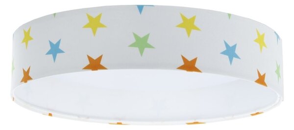 Luce LED dimmerabile GALAXY KIDS LED/24W/230V stelle colorate + tc