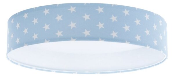 Luce LED dimmerabile GALAXY KIDS LED/24W/230V stelle blu/bianco + tc