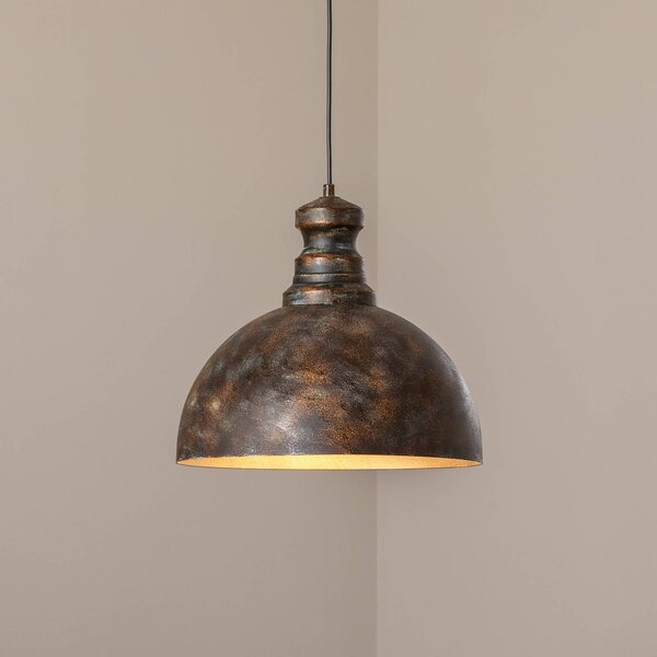 Lampada a sospensione Saglam Opviq, dimmerabile, Bronzo / Ottone antico, Soggiorno / Sala da pranzo, Metallo, Vintage, Lampada a sospensione