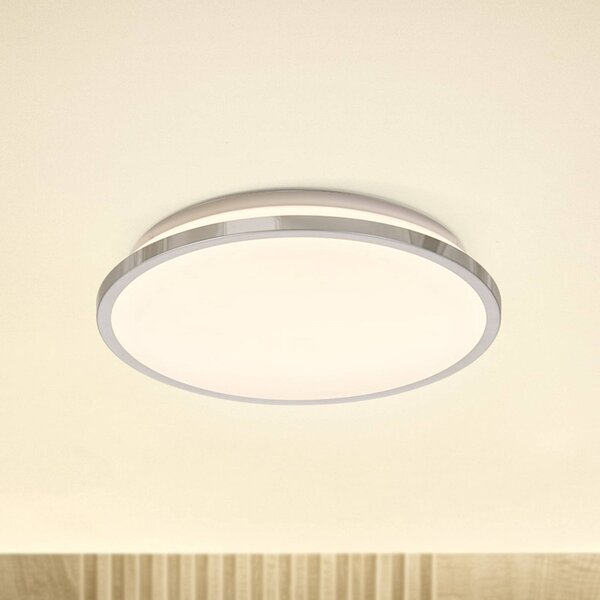 OSRAM Plafoniera BATHROOM, Cromo / Argento, Bagno, Alluminio, Moderno, Plafoniera