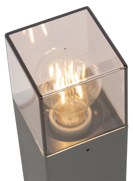 Lampada da esterno a stelo intelligente antracite 50 cm incl. Wifi P45 - Denmark