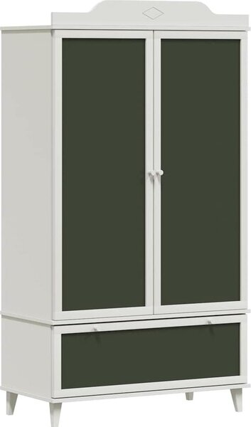 Armadio con Lavagna con cassetto ROROS Bianco 90 x 45 x 165 cm