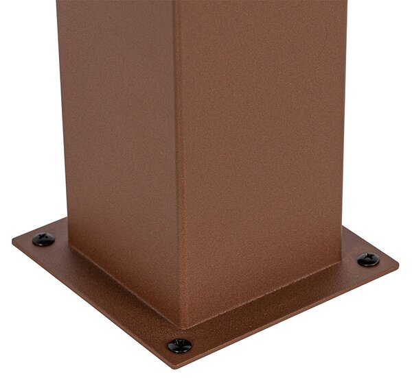 Supporto In Metallo Ferro Battuto Color Marrone Ruggine – TRIPAR Per Piatti E Quadri