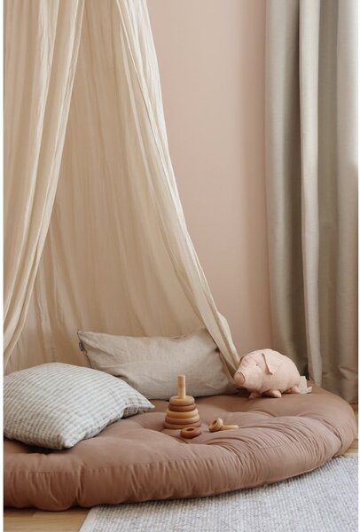 Poltrona in lino beige Nido - Karup Design