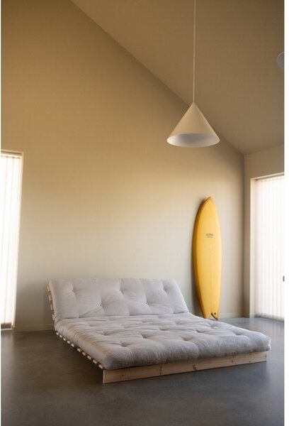 Divano color crema allungabile 160 cm Roots – Karup Design