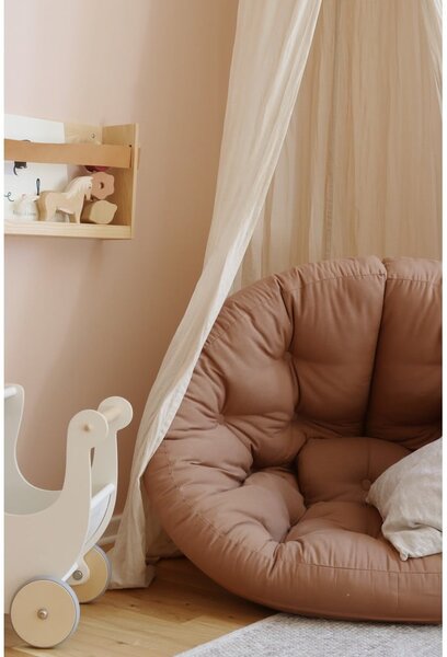 Poltrona in lino beige Nido - Karup Design