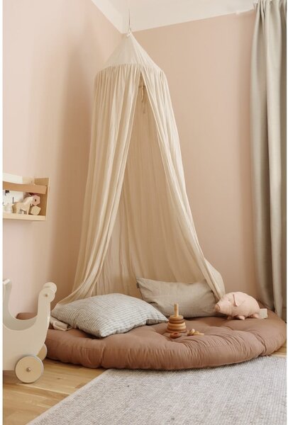 Poltrona in lino beige Nido - Karup Design