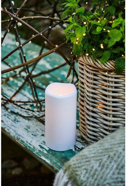 Decorazione luminosa esterna bianca Storm - Sirius
