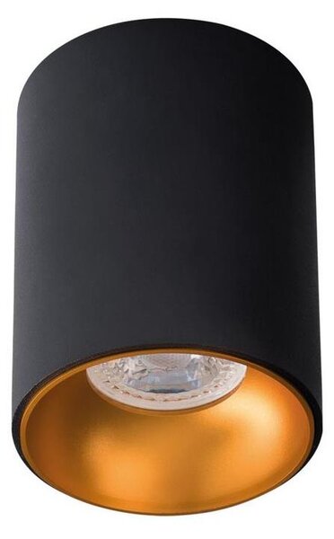 Kanlux 27571 - Faretto RITI 1xGU10/10W/230V nero/oro