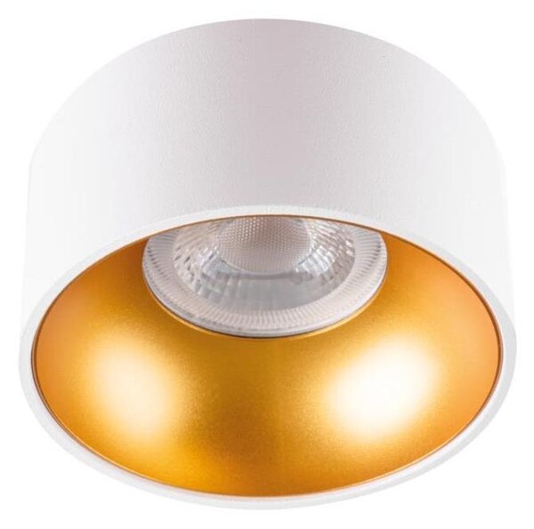 Kanlux 27576 - Luce da incasso MINI RITI 1xGU10/25W/230V bianca/oro