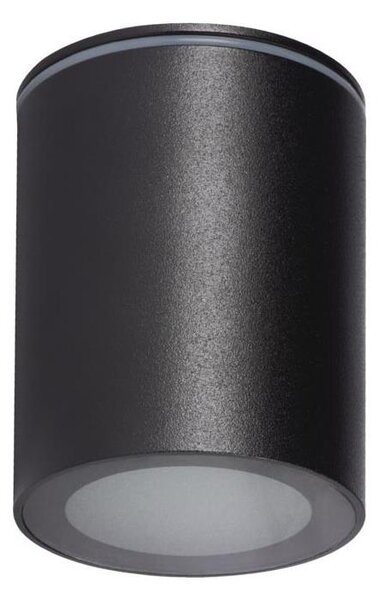 Kanlux 33361 - Luce Spot da esterno AQILO 1xGU10/7W/230V IP65 nero