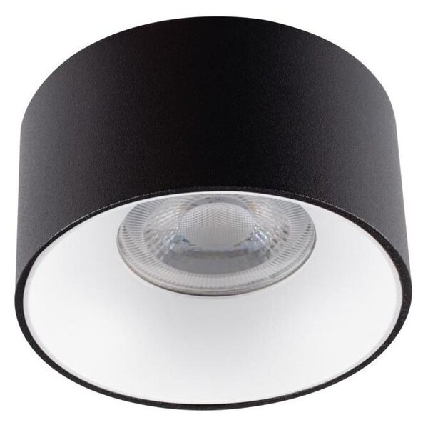 Kanlux 27577 - Luce da incasso MINI RITI 1xGU10/25W/230V nera/bianca