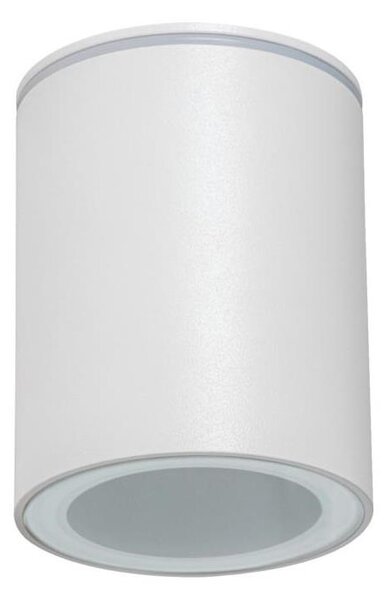 Kanlux 33360 - Luce Spot da esterno AQILO 1xGU10/7W/230V IP65 bianco