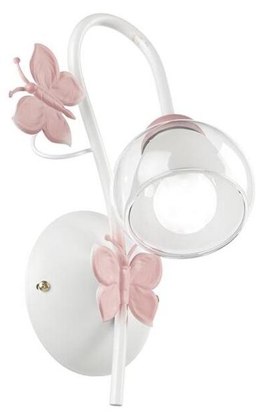 ONLI - Applique per bambini BUTTERFLY 1xE14/6W/230V
