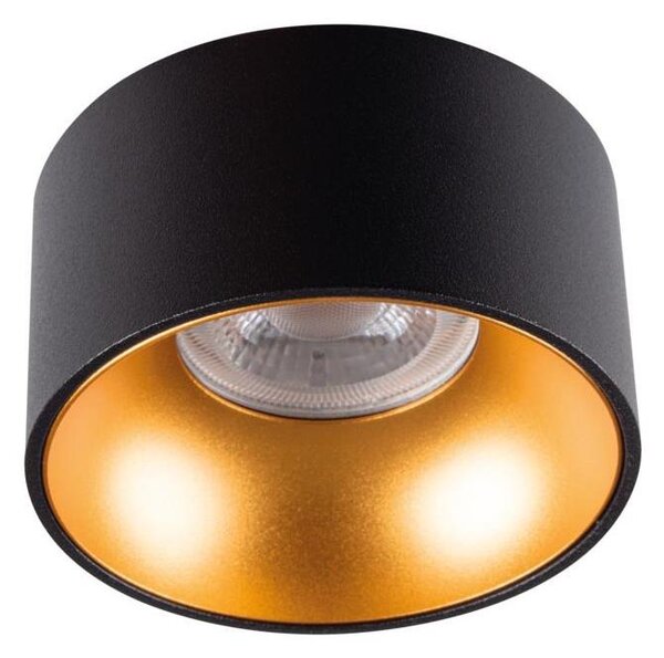 Kanlux 27575 - Luce da incasso MINI RITI 1xGU10/25W/230V nera/oro