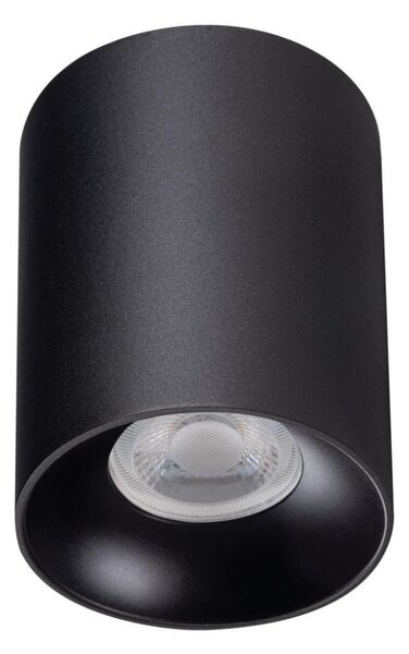 Kanlux 27567 - Plafoniera RITI 1xGU10/25W/230V nera
