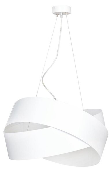 Lampadario a sospensione con filo VIENO 3xE27/15W/230V bianco