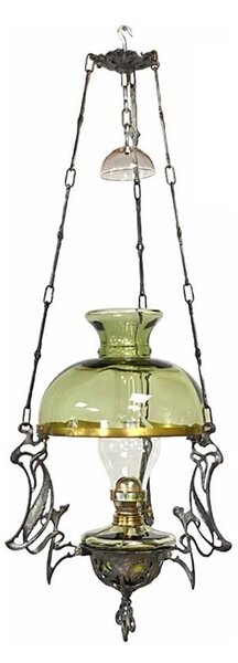 Lampada sospesa ad olio 85 cm