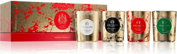 Atkinsons Tee Time Temptation confezione regalo 4 pz