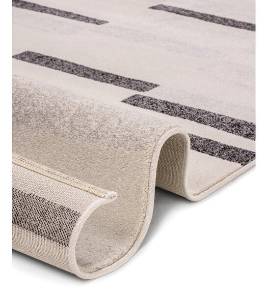 Tappeto grigio/color crema 160x230 cm Mosaica – Universal