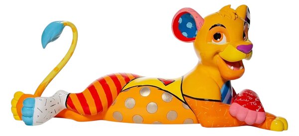 SIMBA STATEMENT FIGURINE BRITTO 6007099