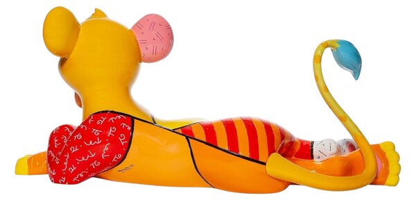 SIMBA STATEMENT FIGURINE BRITTO 6007099