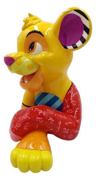 SIMBA STATEMENT FIGURINE BRITTO 6007099