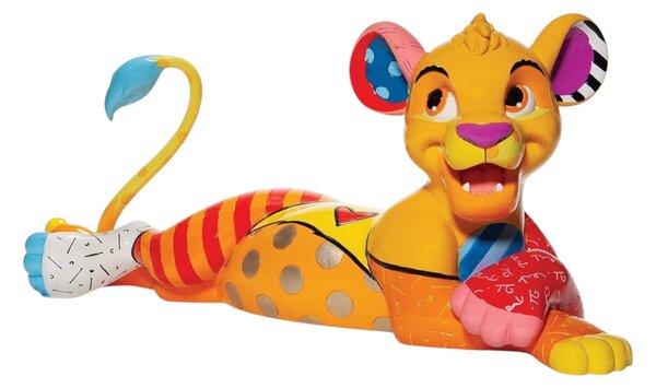 SIMBA STATEMENT FIGURINE BRITTO 6007099